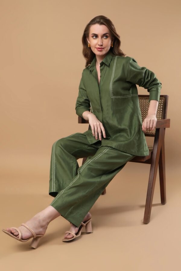 Ember Green Hemp Co-Ord Set
