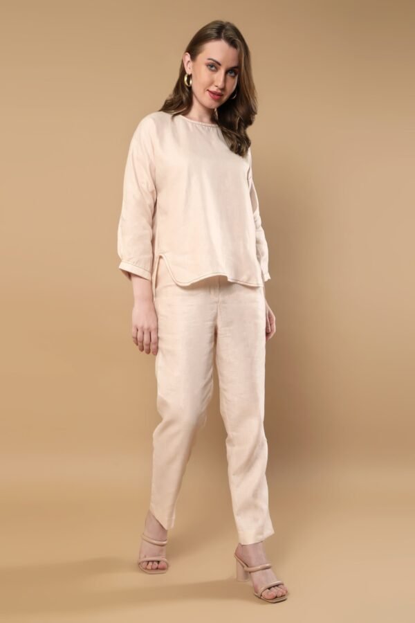 Terra Beige Hemp Co-ord Set