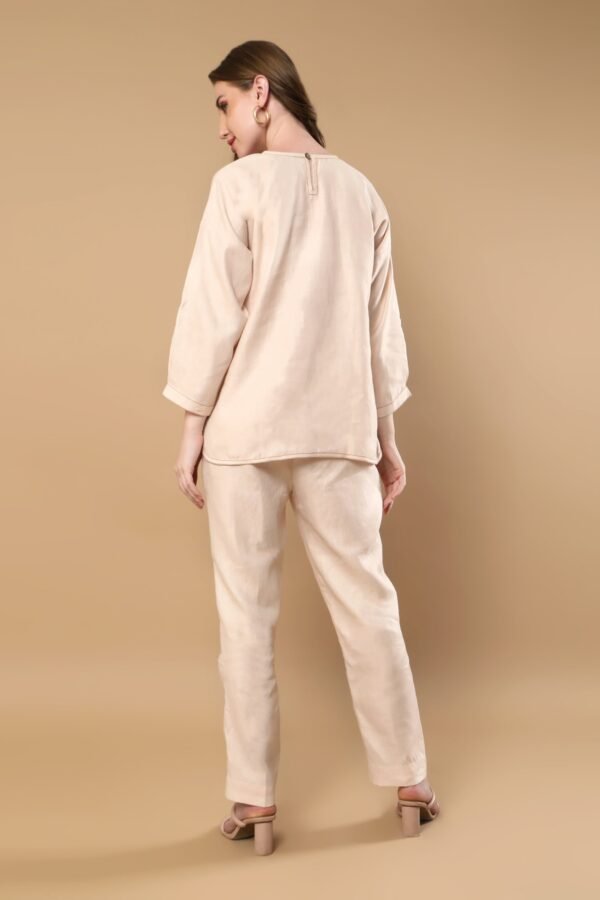 Terra Beige Hemp Co-ord Set