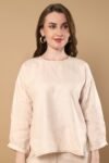 Terra Beige Hemp Co-ord Set