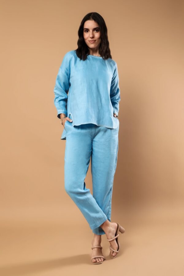 Terra Blue Hemp Co-ord Set