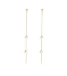 Ivory Cascade Earrings