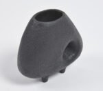 Stout Midnight Terracotta Clay Vase
