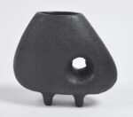 Stout Midnight Terracotta Clay Vase