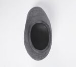 Stout Midnight Terracotta Clay Vase