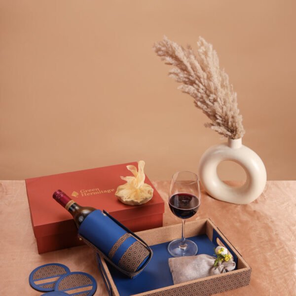 The Luxe Bar Blue Ensemble