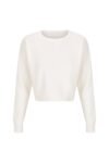 White Alfie Knit Top