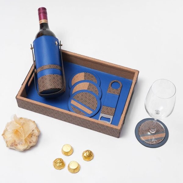The Luxe Bar Blue Ensemble
