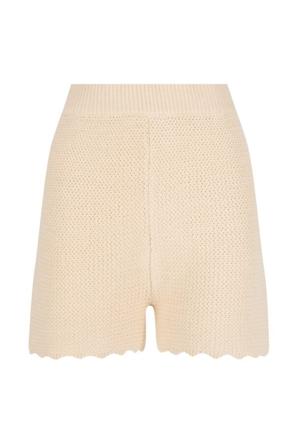 Sand Tilly Crochet Shorts