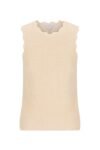 Sand Tilly Knitted Top