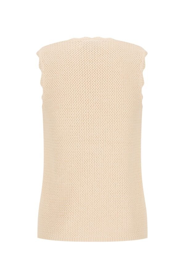Sand Tilly Knitted Top