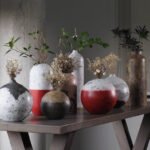 Agni Chamber Recycled Paper Sculptural Vase