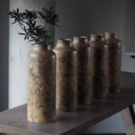 Agni Chamber Recycled Paper Sculptural Vase