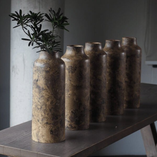 Agni Chamber Recycled Paper Sculptural Vase
