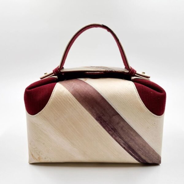 Banana Leather Dame Tanee Handbag
