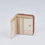 Banana Leather Wallet- La Grande Muse Tanee