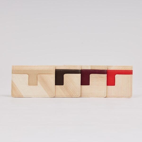 Banana Leather Card Holder - La Fée Tanee