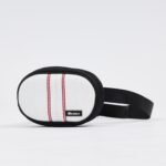 Arya Red Recycled Firehose Crossbody Bag