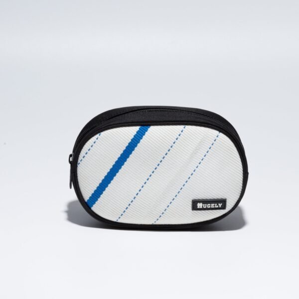 Arya Red Recycled Firehose Crossbody Bag