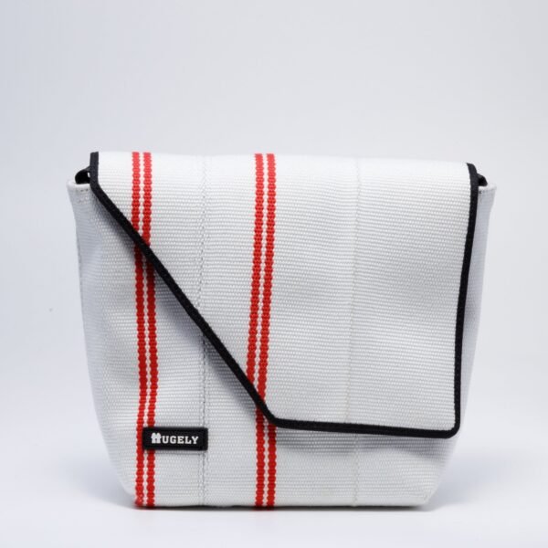 Ashitaka Recycled Firehose Crossbody Bag