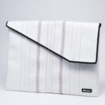 Edward Recycled Firehose Laptop Sleeve