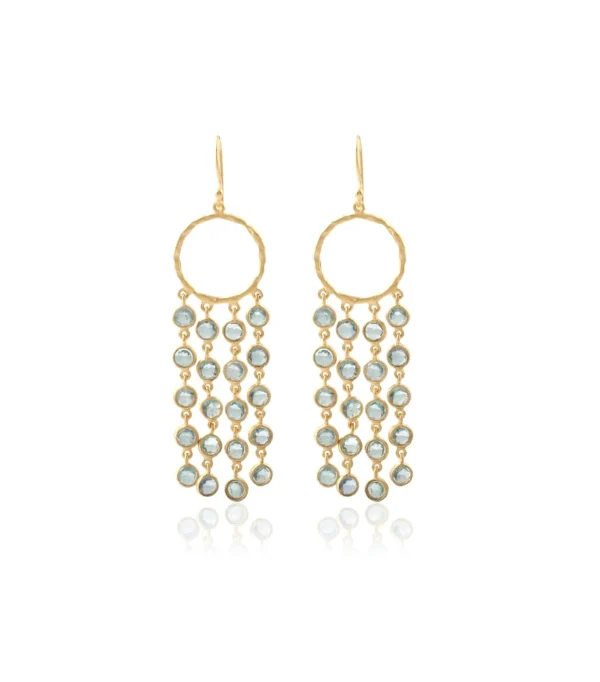 Chandelier Charm Earrings
