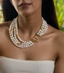 Multi Strand Pearl Symphony Necklace