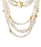 Multi Strand Pearl Symphony Necklace