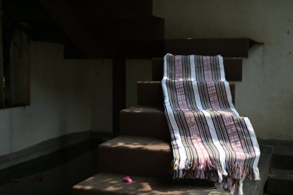 Tok Multicolor Handmade Upcycled Tapestry