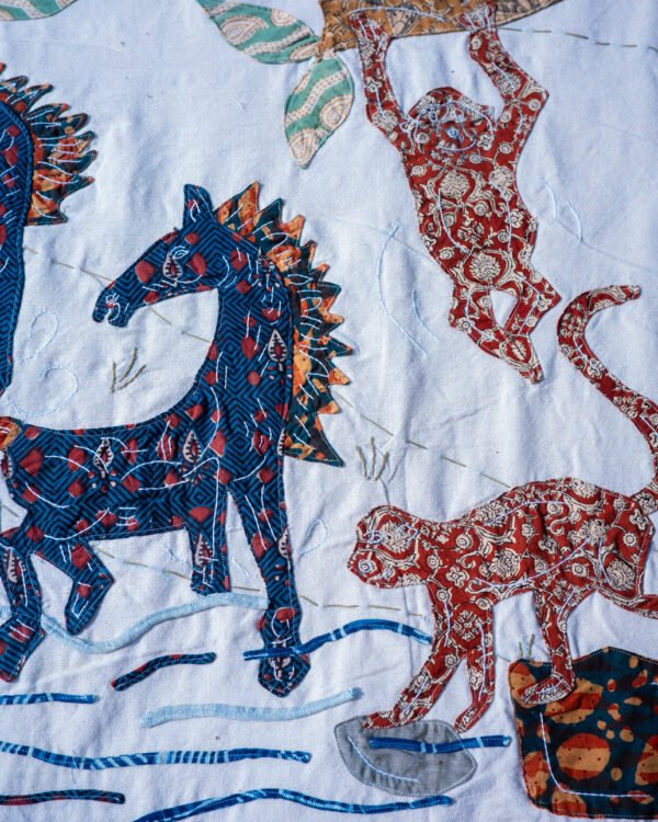 Adavi Handmade Upcycled Tapestry