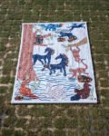 Adavi Handmade Upcycled Tapestry