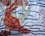 Adavi Handmade Upcycled Tapestry