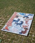 Adavi Handmade Upcycled Tapestry