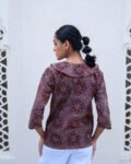 Anar Ruffled Cotton Top
