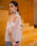Badami Ribboned Kalamkari Top