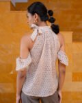 Badami Ribboned Kalamkari Top
