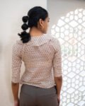 Badami Ruffled Kalamkari Top