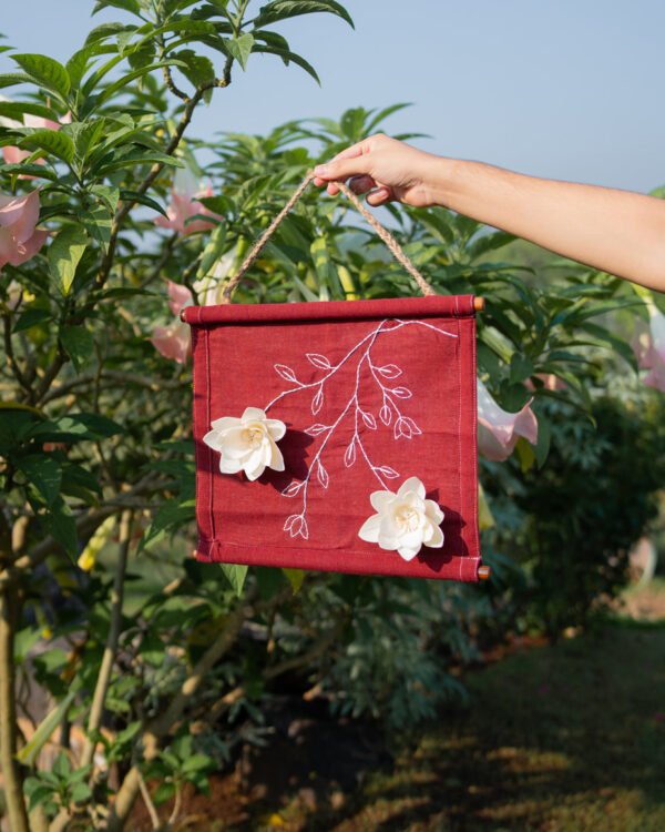Bagiya Handmade Upcycled Tapestry