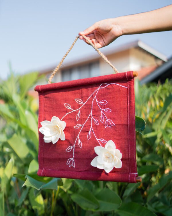 Bagiya Handmade Upcycled Tapestry