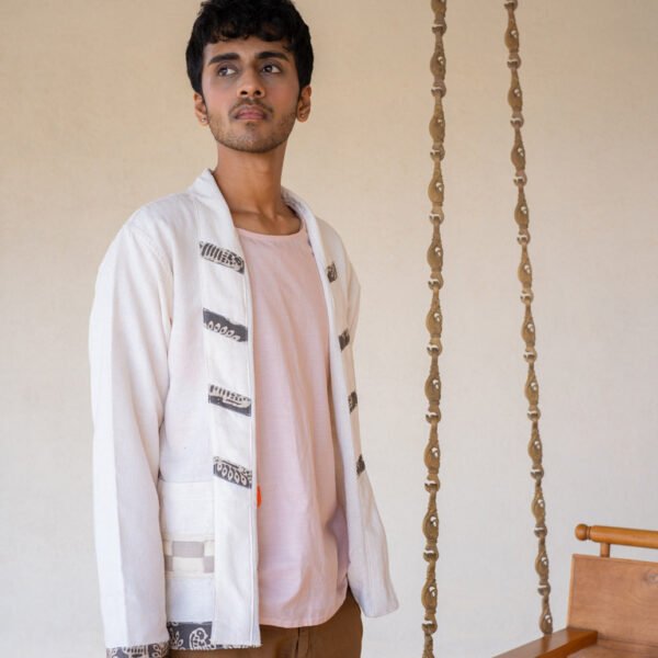 Bhuro Batik Print Jacket