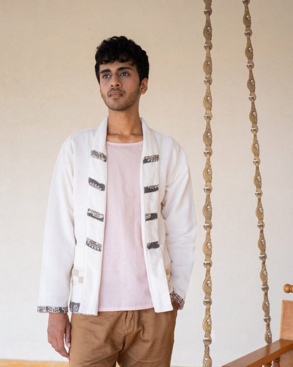 Bhuro Batik Print Jacket