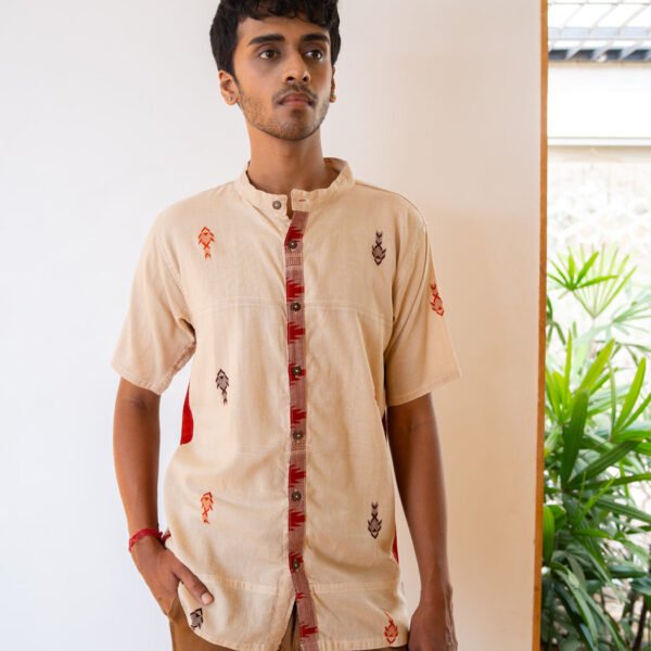 Chilika Multicolor Handloom Statement Shirt