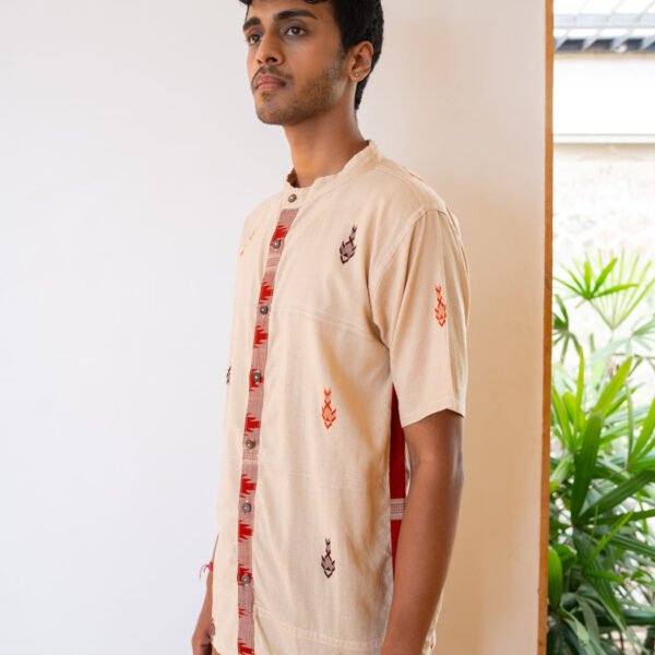 Chilika Multicolor Handloom Statement Shirt