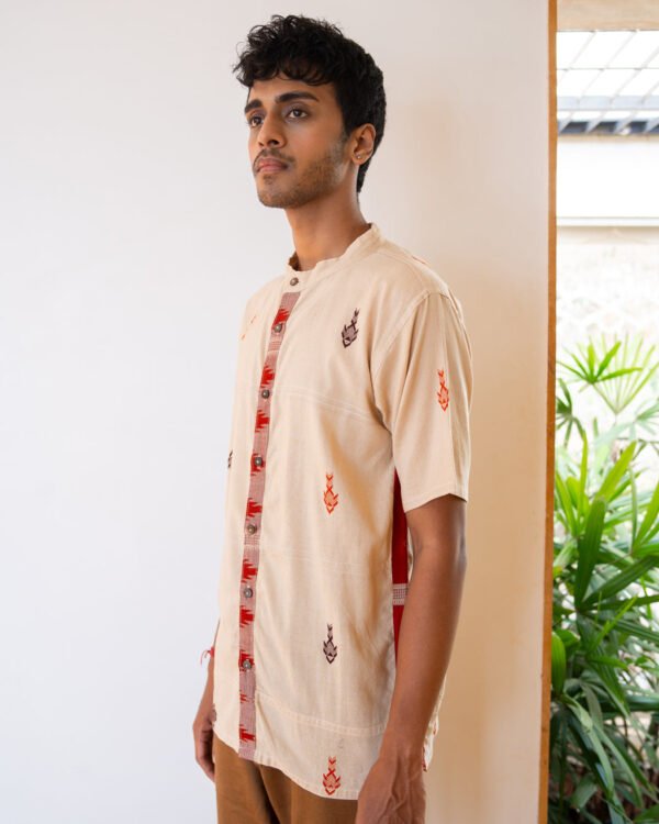 Chilika Multicolor Handloom Statement Shirt