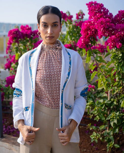 Citta Khadi Cotton Casual Jacket
