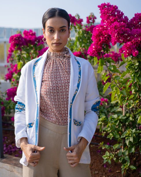 Citta Khadi Cotton Casual Jacket