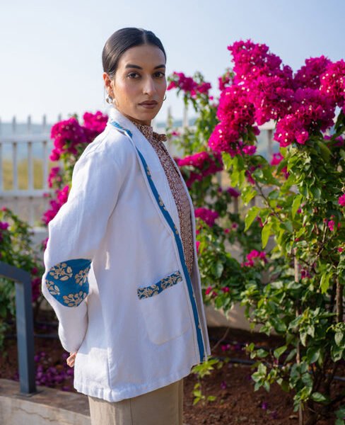 Citta Khadi Cotton Casual Jacket
