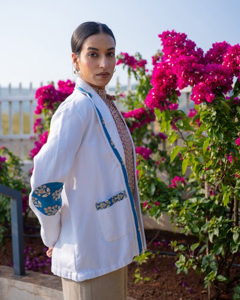 Citta Khadi Cotton Casual Jacket