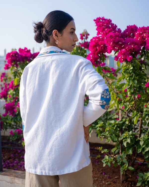 Citta Khadi Cotton Casual Jacket
