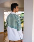 Darya Color Block Shirt